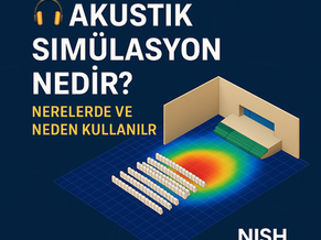 Akustik Simülasyon Nedir? Nerelerde ve Neden Kullanılır?