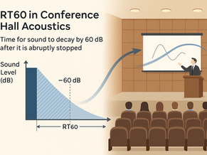 Konferans Salonu Akustiğinde RT60 Süresi Neden Önemlidir?