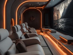 Evde Sinema Odası İçin Tasarım İpuçlarımıza Göz Atın