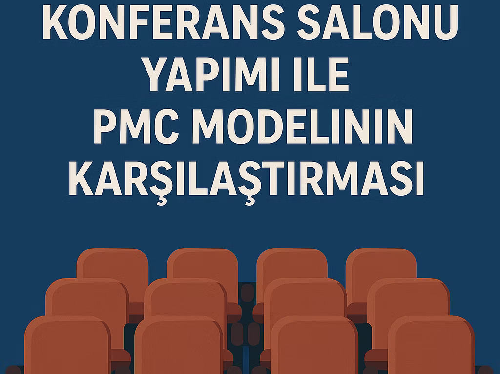 Anahtar Teslim Konferans Salonu Yapımı ile PMC Modeli