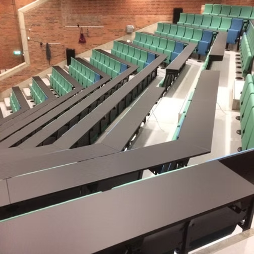 Sehpalı - Amfi Tip Salonlar